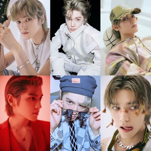 NCT Taeyong releases trailer image for first mini album 'SHALALA'
