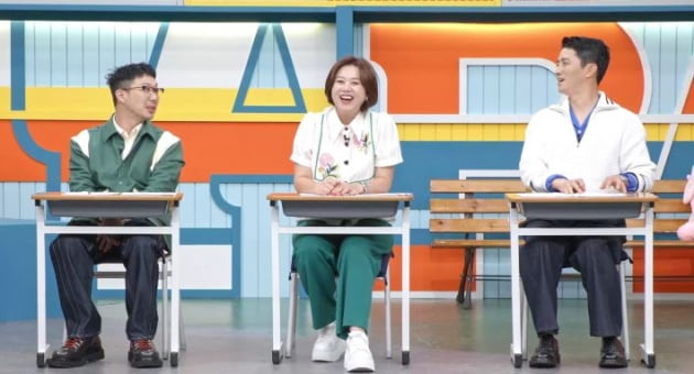 Haha "Byul collapsed after giving birth to three children"