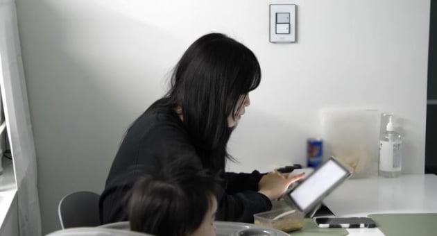 Haha "Byul collapsed after giving birth to three children"