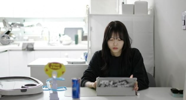 Haha "Byul collapsed after giving birth to three children"