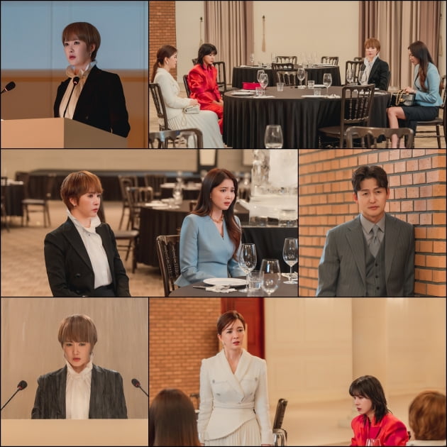 Kim Sun-ah makes an ‘important announcement’ in front of reporters