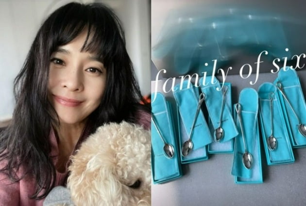 Sean and Jeong Hye-young's family, the luxury class is also different.