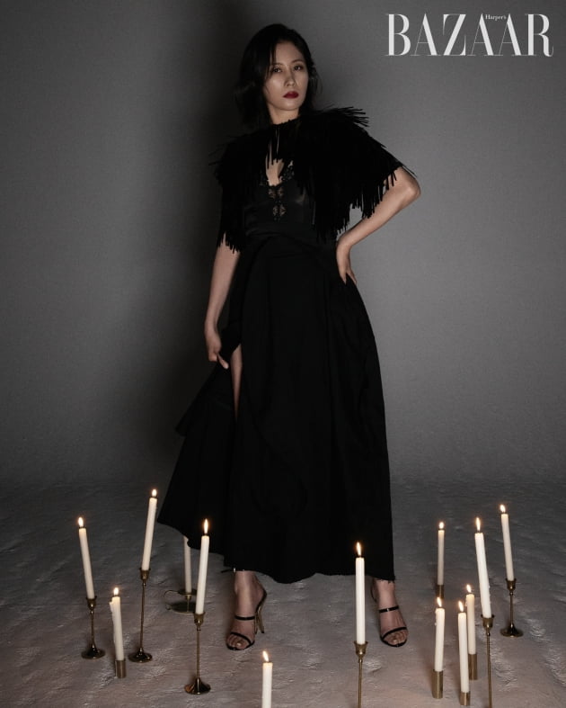 Moon So-ri "'Queen Maker', I remember the comment that the eyes were different"