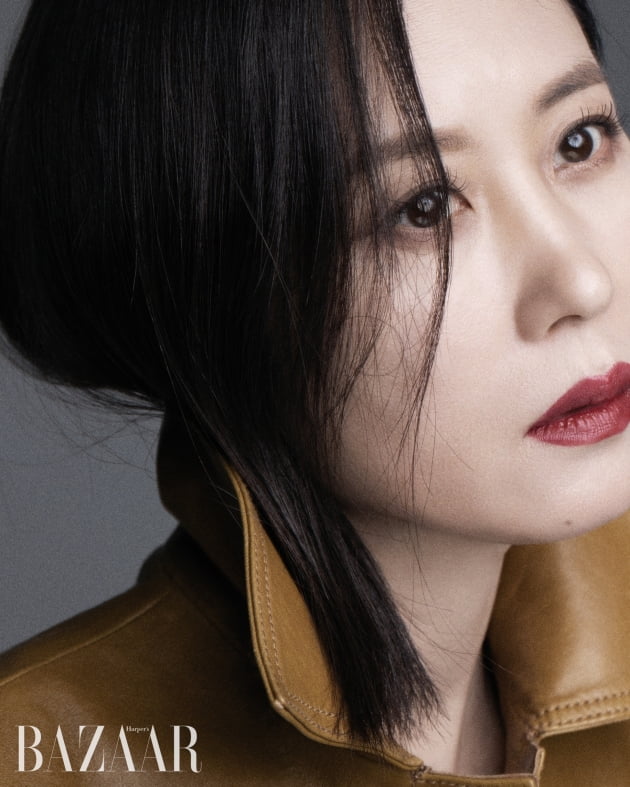 Moon So-ri "'Queen Maker', I remember the comment that the eyes were different"