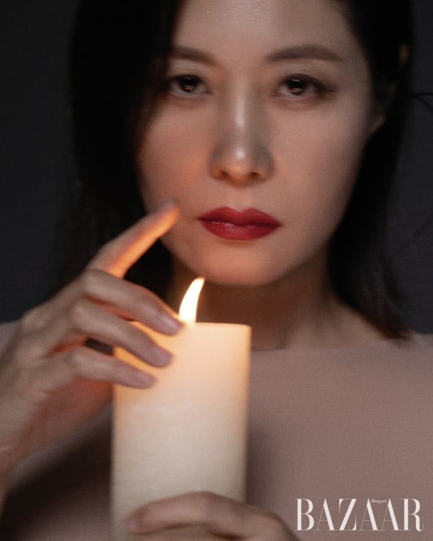 Moon So-ri "'Queen Maker', I remember the comment that the eyes were different"