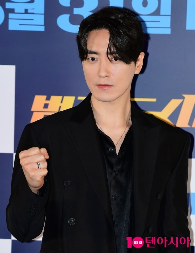 Lee Jun-hyeok, 'You Quiz' sortie... Take a look at the most handsome villains in 'Crime City'