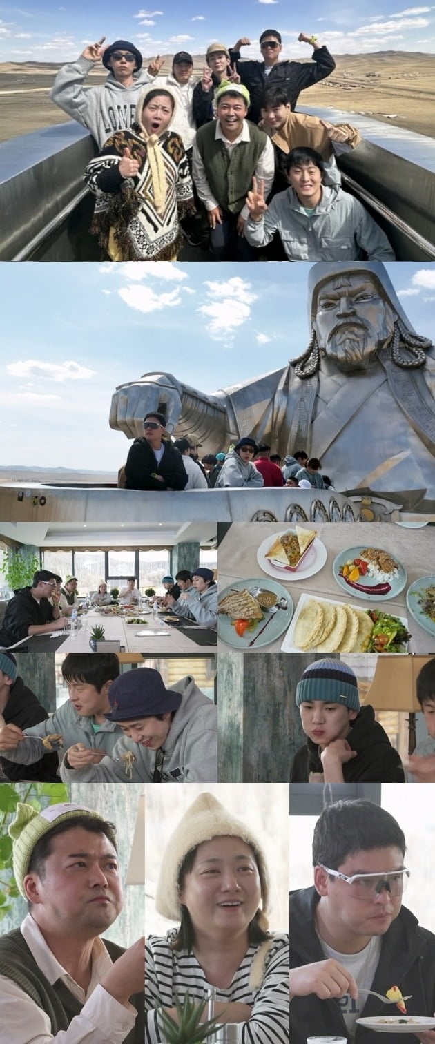Jeon Hyun-moo, Luxury Fine Dining Flex in Mongolia