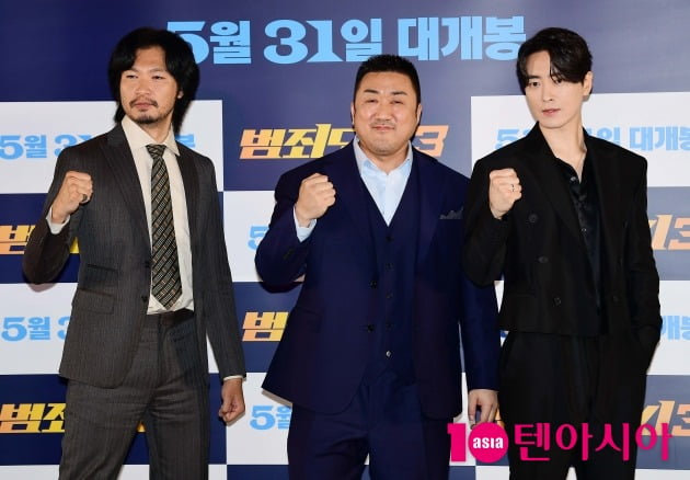 Ma Dong-seok, a nuclear fist that beat Dr. Strange and Spider-Man