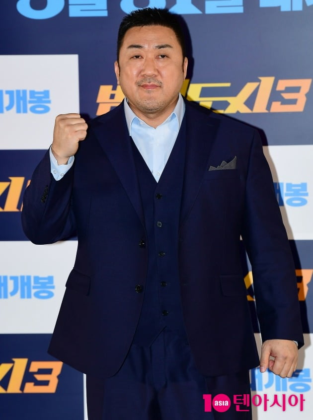 Ma Dong-seok, a nuclear fist that beat Dr. Strange and Spider-Man