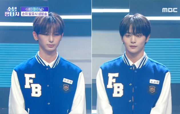 '2nd place in ten thousand years' Yoo Jun-won beat Hong Seong-min and takes first place... Tearful 'Boys Fantasy' to the final