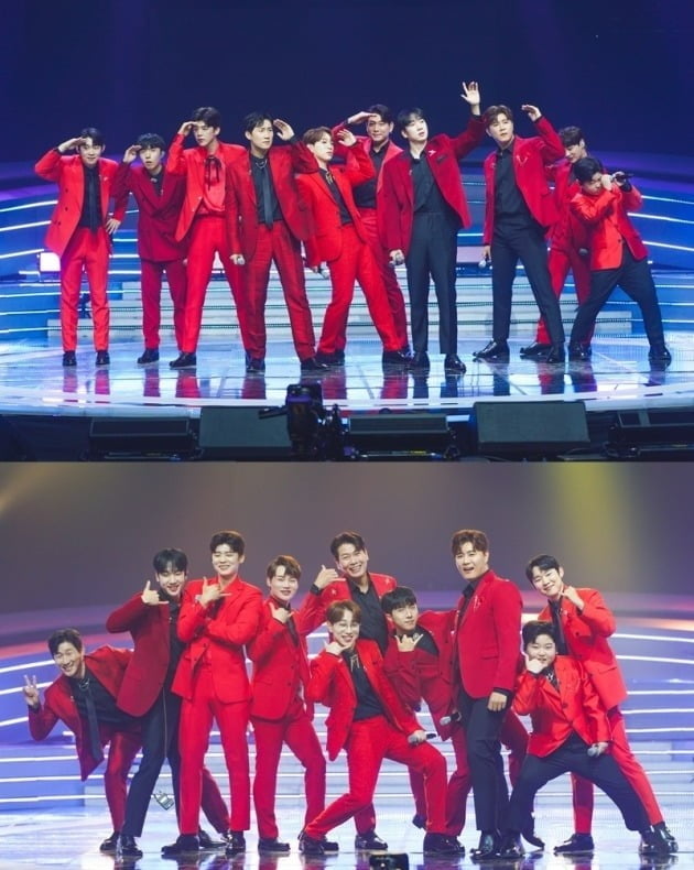 The popularity of trot entertainment that is "boring" but does not cool down... #1 concert sold out