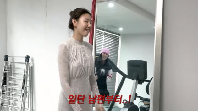 Han Hye-jin, without a husband, only two wedding dresses she had already chosen "reveal her desire to marry"