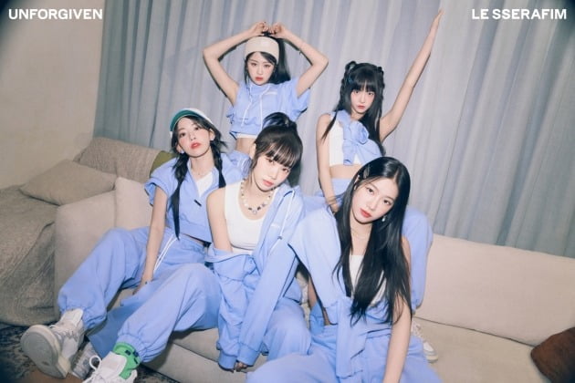 Le Seraphim's follow-up song 'Eve, Psyche, and Bluebeard's Wife' ranked 9th on US Spotify