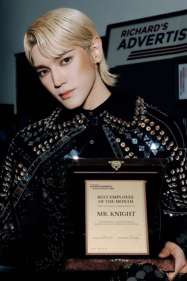 NCT Taeyong, title song 'Shalala' MV teaser video released tonight at 12:00