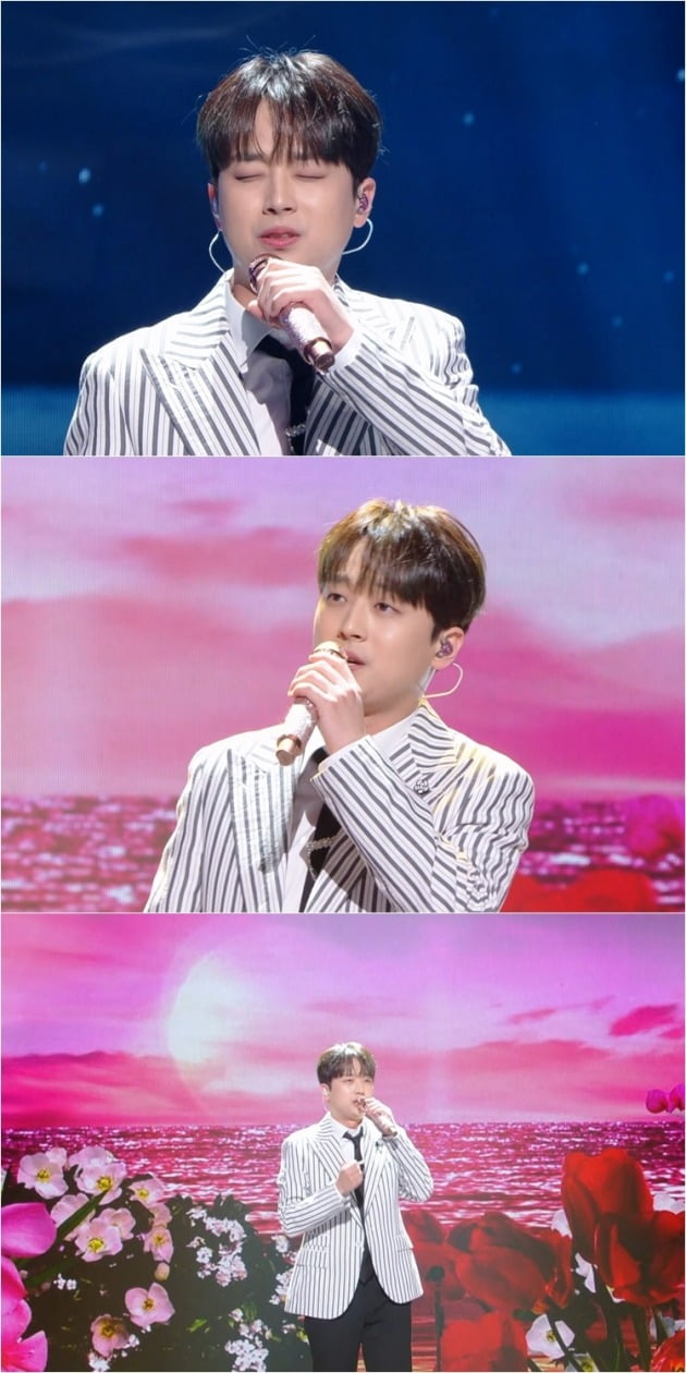 "I will dedicate the 'unknown' trophy to my mother"... Lee Chan-won, wearing 'Jintobaegi' underwear, refusing to foul