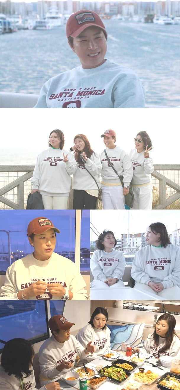 'Rich sister' Pak Se-ri brings all the managers to a 'ultra-luxurious' yacht party