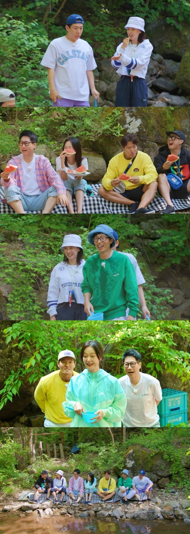 Song Ji-hyo Was this kind of person? The sudden change of appearance makes a lot of music