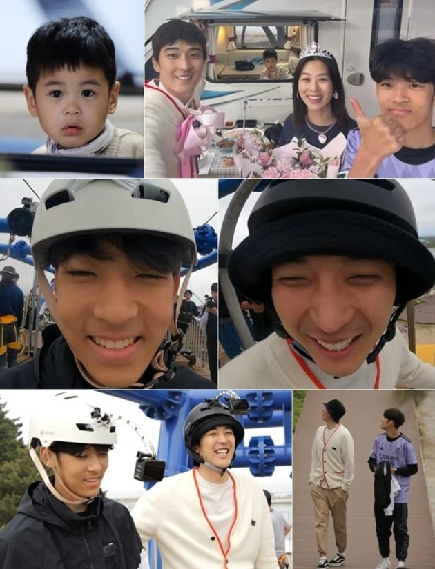 Jang Shin-young, Kang Kyung-jun, 17-year-old Jeong-an and 5-year-old Jeong-woo, the 'complete visual family'... rich man