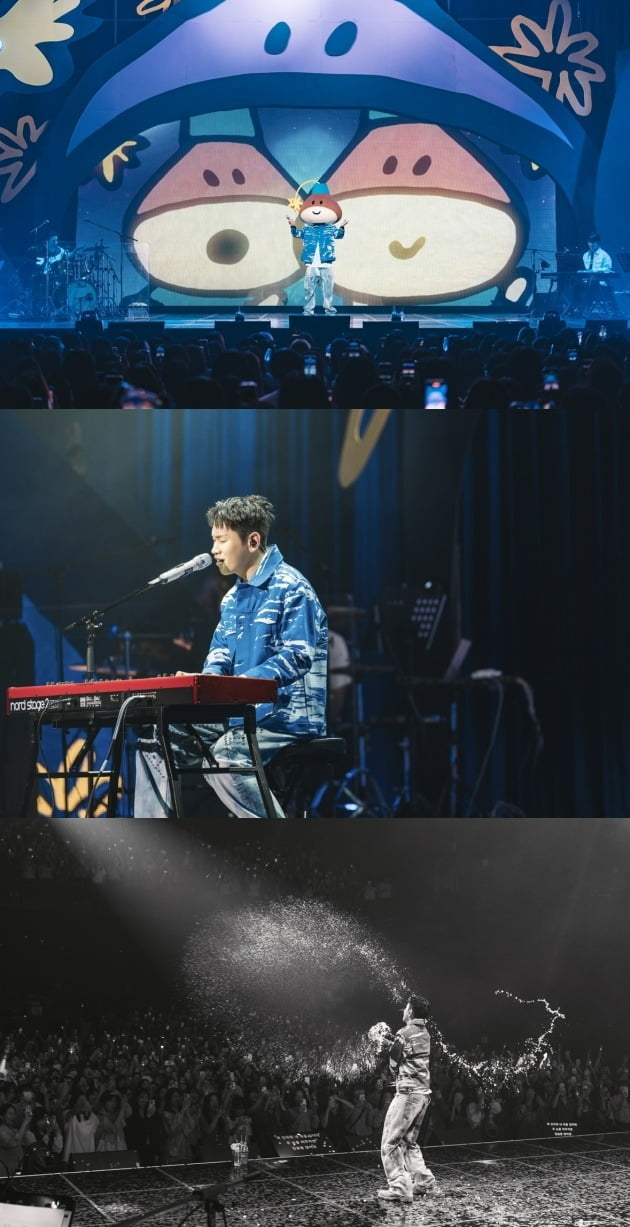 Crush successfully held his first fan meeting after 10 years of debut... 'Crush night'