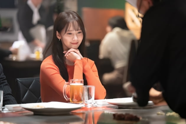 'Rocco Comeback' Lim Yoon-a, visual beauty herself "Changes the rough Lee Jun-ho"
