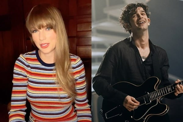 Taylor Swift and Matthew Healy break up after a month of dating