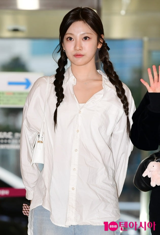 "Almost blind in one eye" Español Ningning, fans worried about appearing in Waterbomb