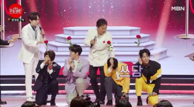 Shineson Pelvic Dance Namjin Trot Grand Prize… 'Road of Roses' hot 100-day party 'highest 4.7%'