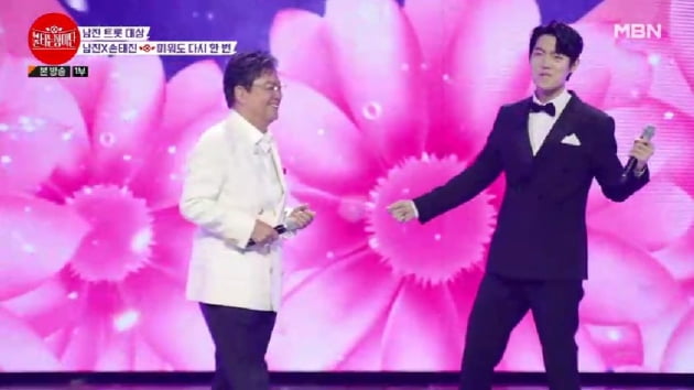 Shineson Pelvic Dance Namjin Trot Grand Prize… 'Road of Roses' hot 100-day party 'highest 4.7%'