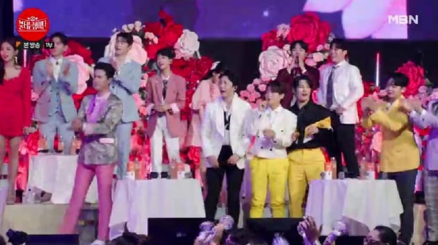 Shineson Pelvic Dance Namjin Trot Grand Prize… 'Road of Roses' hot 100-day party 'highest 4.7%'