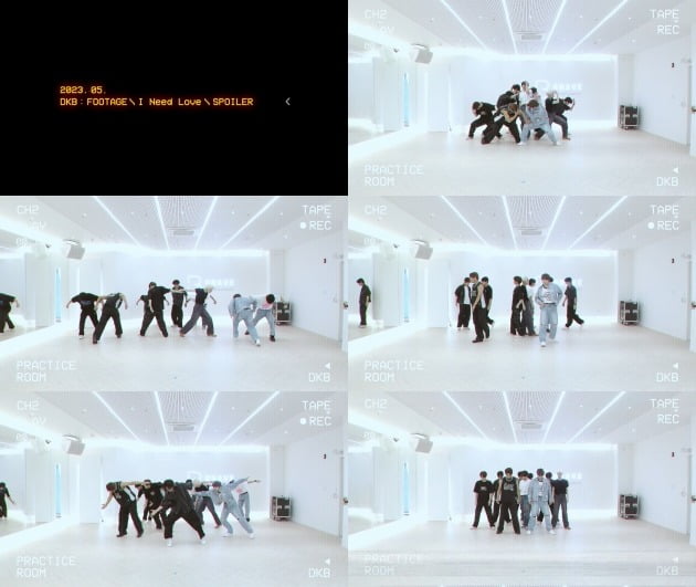 '4th generation representative performance restaurant' DKB, new song 'I Need Love' highlight choreography revealed