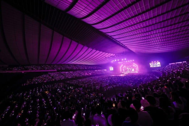 Kepler, first Japanese arena tour... 50,000 spectators gathered
