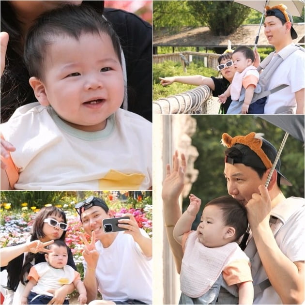 Hong Hyun-hee, Jason's son Dung-byeol, the roar sounds like mom and dad... Even eating DNA is comparable