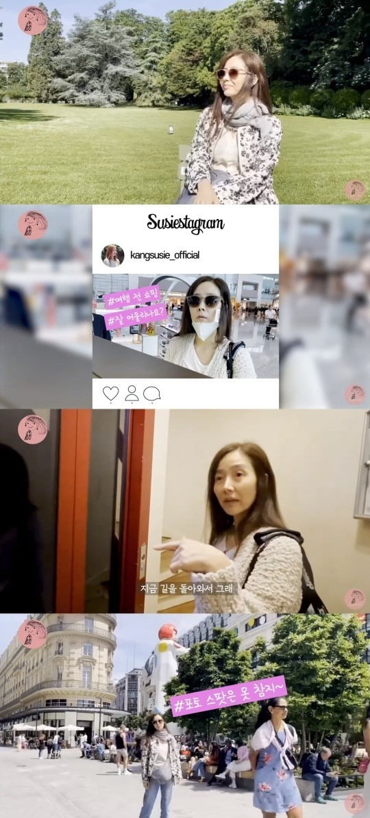 Suji Kang, daughter Viviana revealed 'I'm going to Paris, France to meet you now'