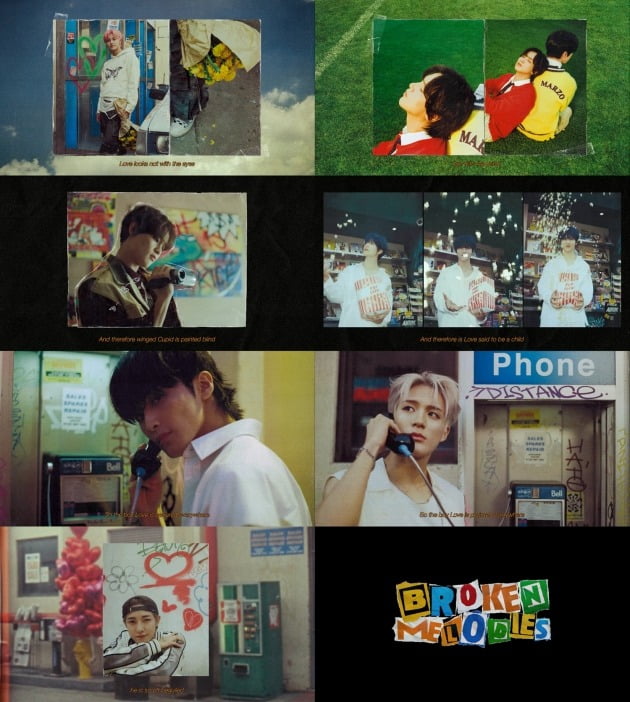 NCT Dream's 3rd full album pre-release song 'Broken Melodys' will be released on the 19th