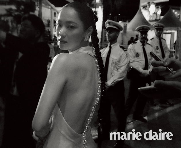 Cannes Film Festival Jeon Yeo-bin, aura hit "I want to be a part of a good movie"