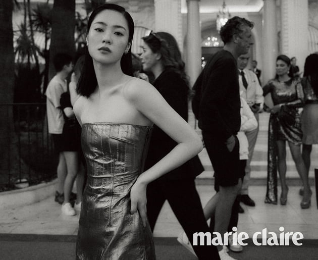 Cannes Film Festival Jeon Yeo-bin, aura hit "I want to be a part of a good movie"