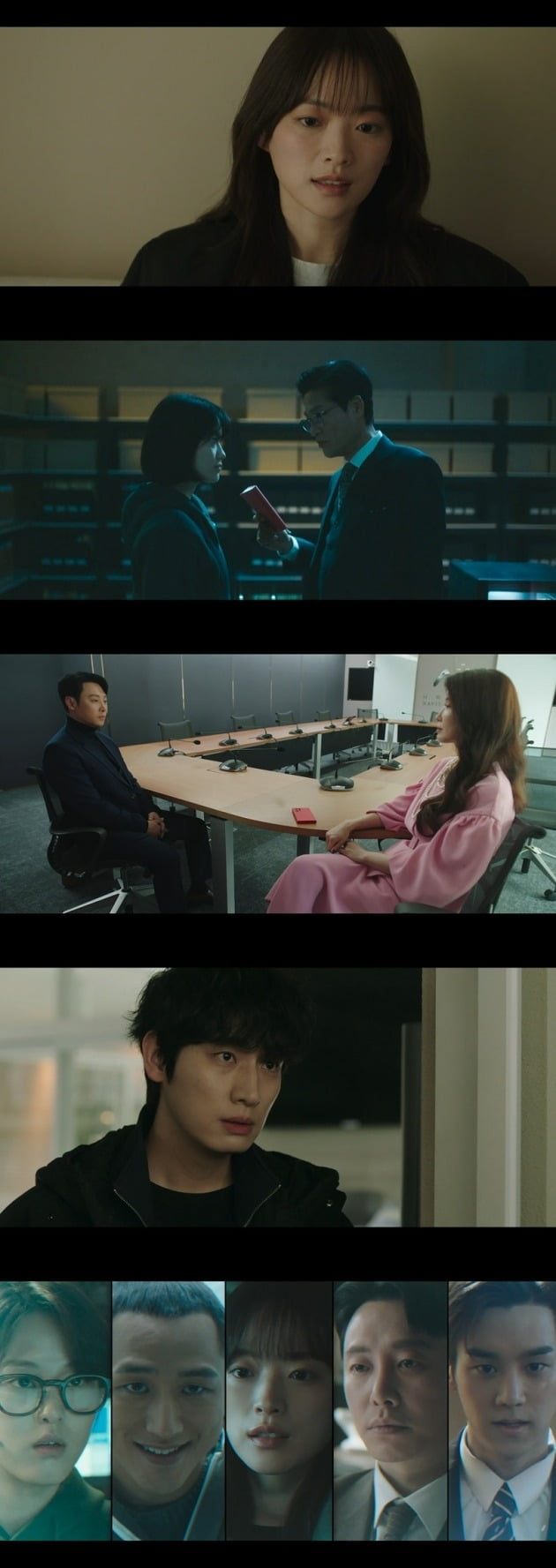 Cheon Woo-hee, Kim Dong-wook, accompanying revenge play... A strange relationship where they use and comfort each other