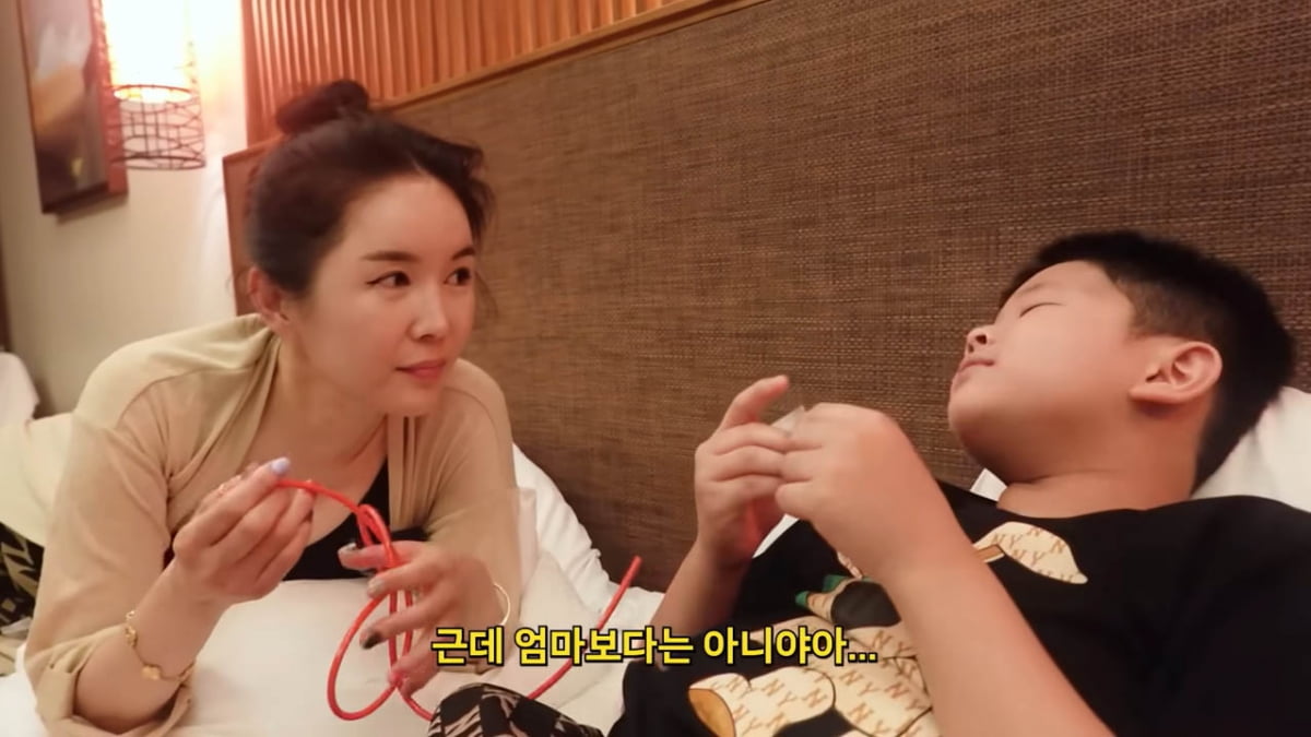 Jang Young-ran, elementary school son, "I have a girlfriend," and 'mother-in-law mode'... "Pretty?"