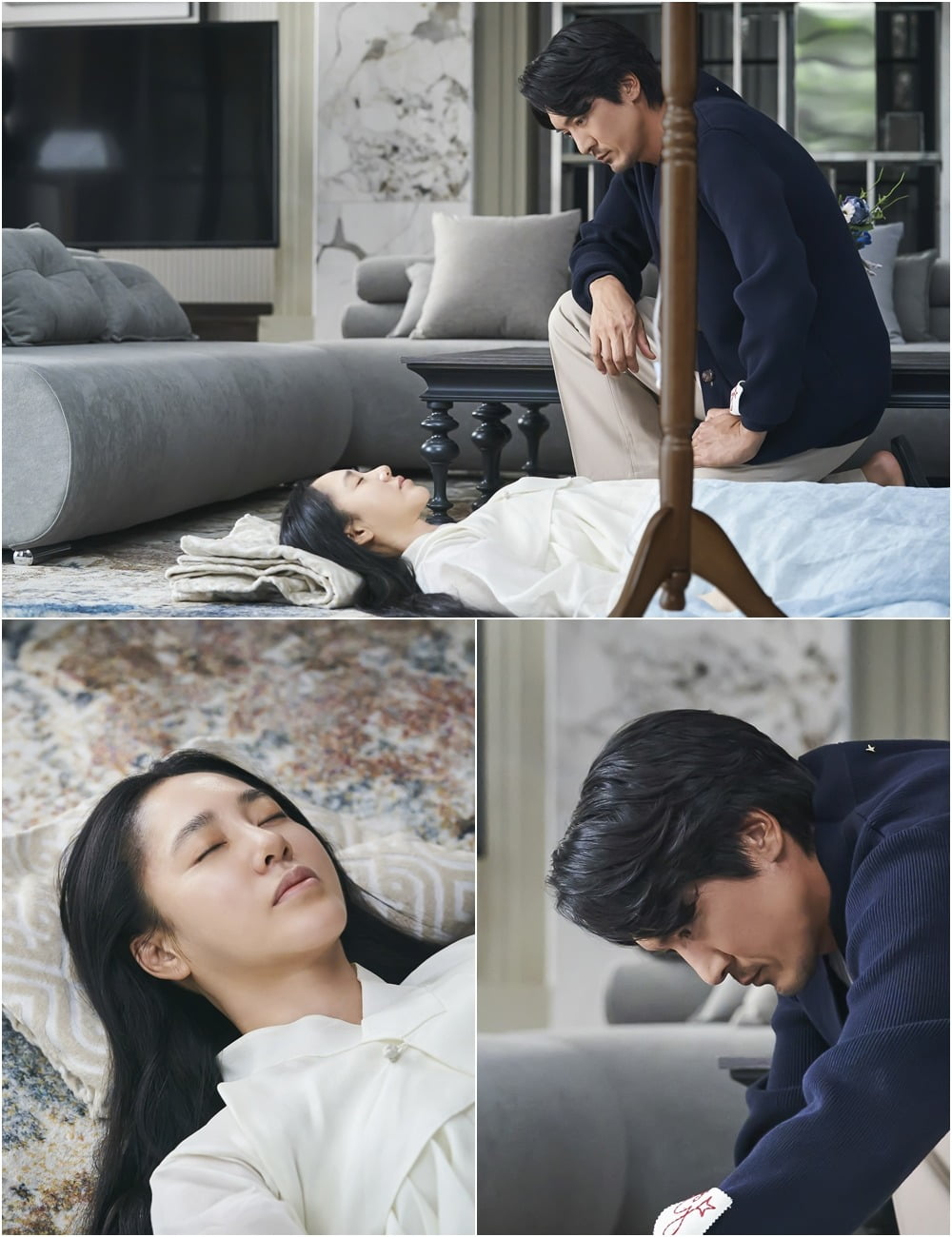 Kim Min-joon is a married man with a wife... I was attracted to Park Joo-mi when I first saw it