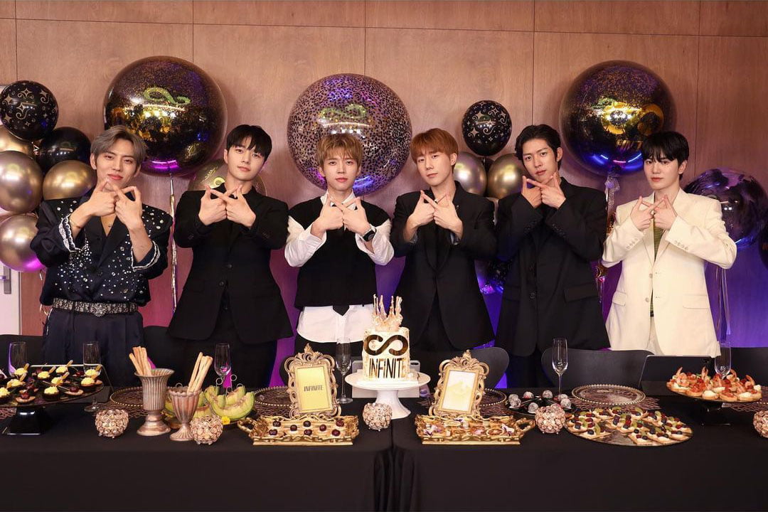 'Infinite Company CEO' Kim Seong-gyu, full group activities based on solo activities