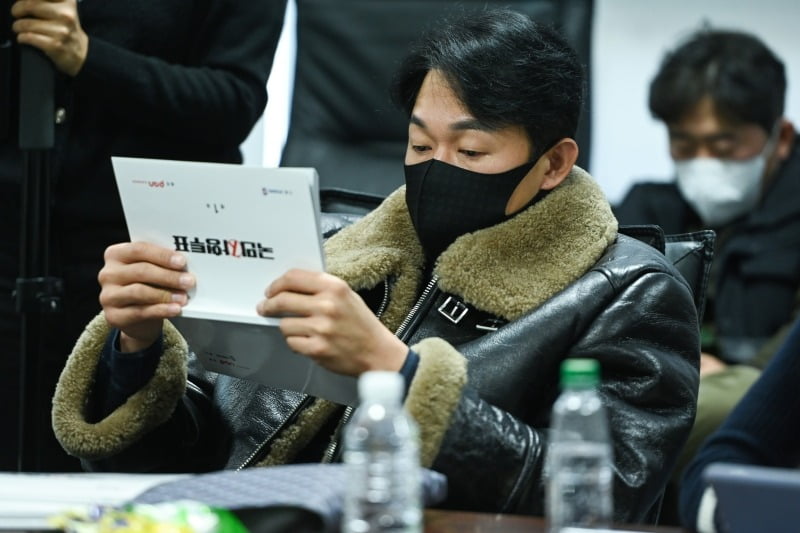 Lim Ji-yeon, who has been insulted, this time is 'witty'... Participated in the reading of the 'National Death Penalty Vote'