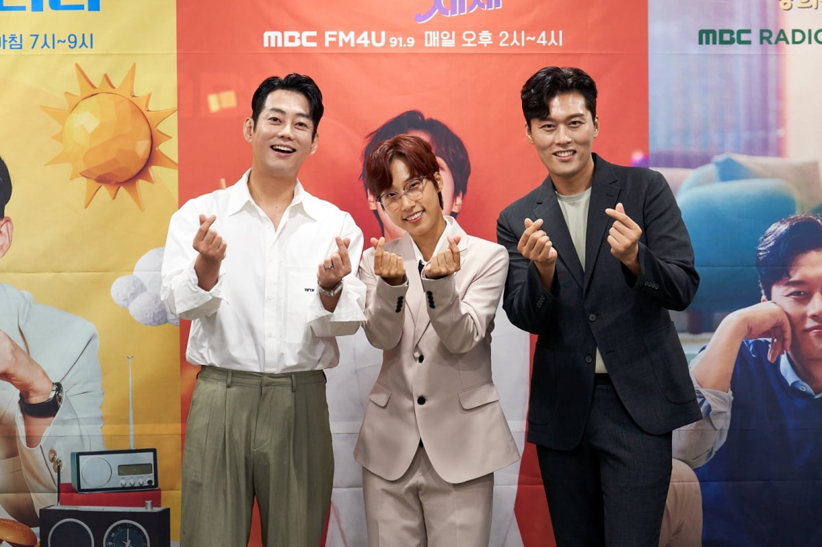 Tei, Jaejae, and Iljoong Kim, who became children of MBC, aspirations as new radio DJs