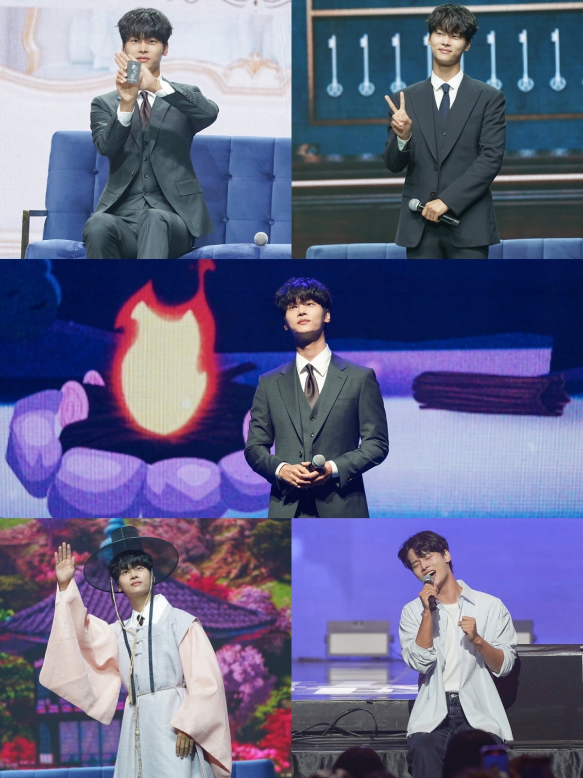 Cha Hak-yeon met with domestic fans in '10 Days Notice'