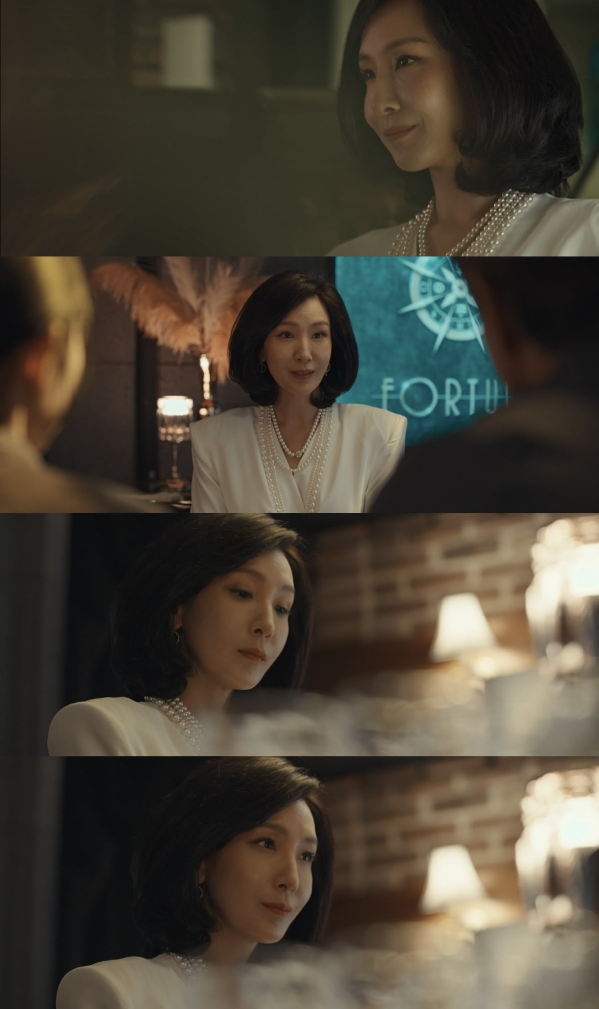 Seo Jae-hee, the second daughter-in-law of the 'chaebol house', this time as the president of a high-ranking social cafe