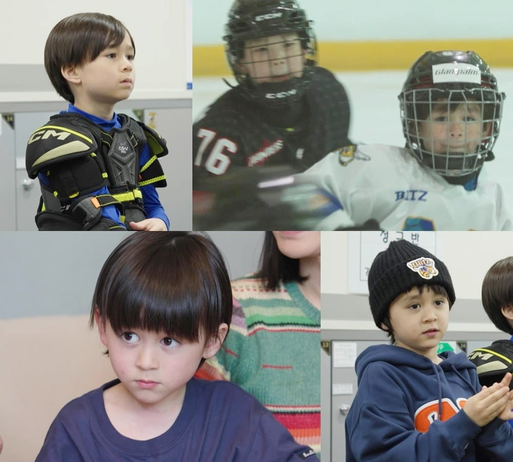William, 8 years old, has grown so fast that I can't recognize him... "I'm active as an ice hockey player" surprise confession