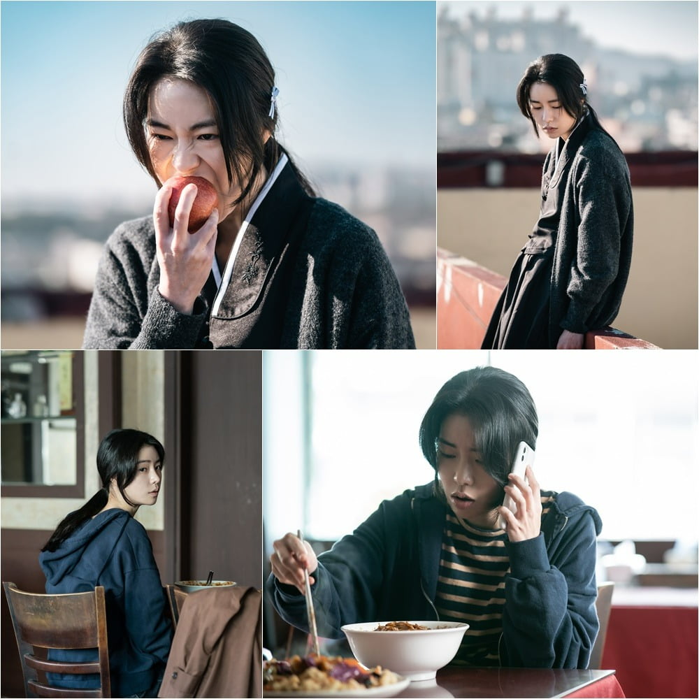 Lim Ji-yeon, jajangmyeon mukbang story... "Actually, I ate 4 bowls of large slices and a large amount of sweet and sour pork"