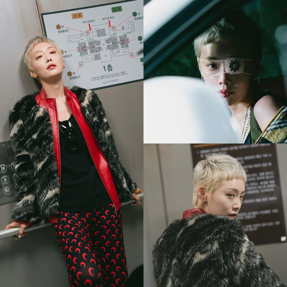 Beyond 'The Glory'... Kim Hee-ra, lip piercing and unconventional short cut 'the devil itself'