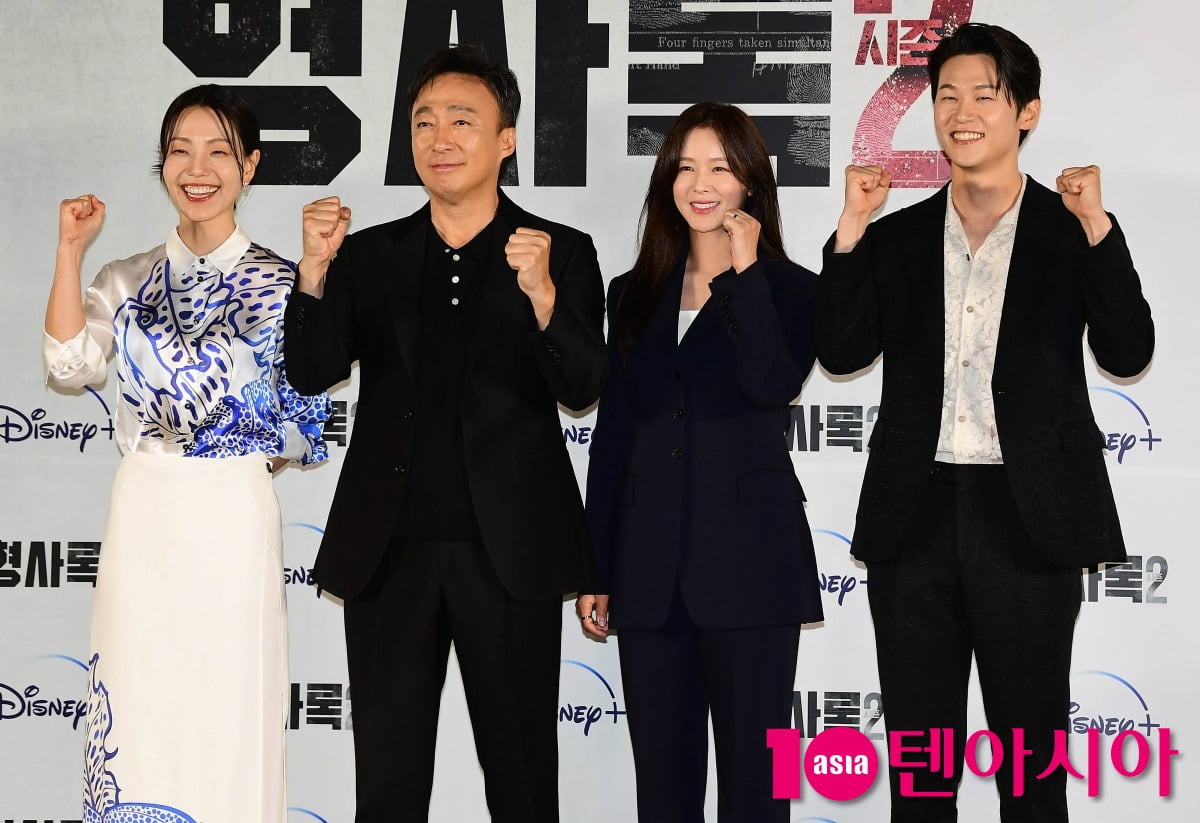 Kim Shin-rok, Lee Seong-min Go Myung's daughter to her boss... "'Criminal Record Season 2', ending rice cake"