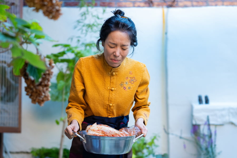Cha Cheong-hwa, aunt's warmth