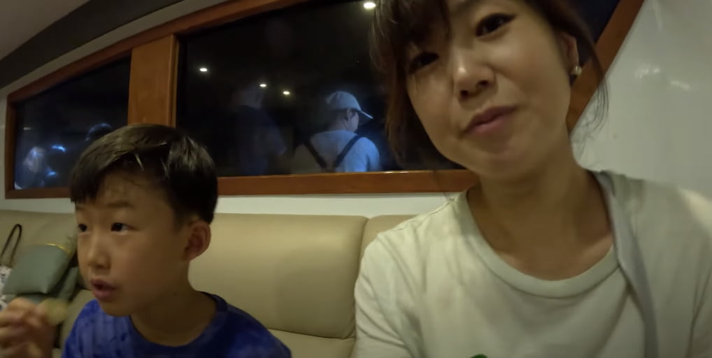'Living in an apartment worth up to 30 billion won' Sujeong Kang, fishing on a yacht with her son without her husband